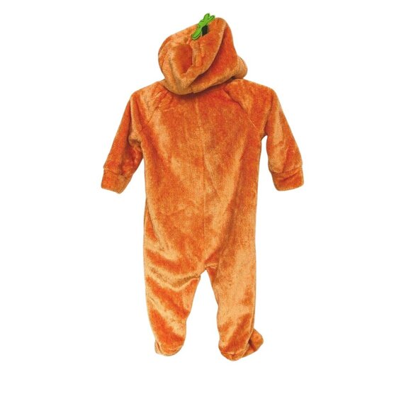 Koala Kids Pumpkin Sleeper 3-6 months Halloween Dress Up School Play Theater - Picture 7 of 7